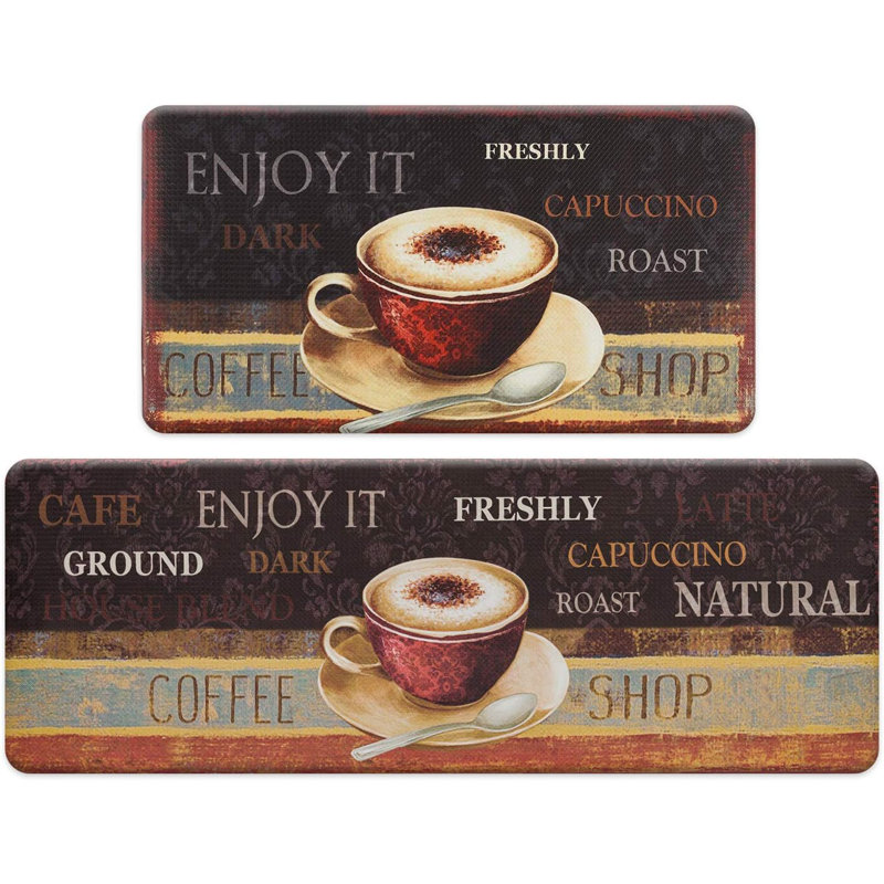 Coffee Kitchen Carpet Set