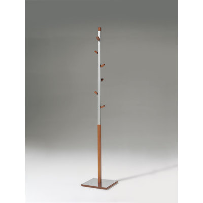 Belgica Freestanding 6 - Hook Coat Rack