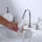 Widespread 2-handle Bathroom Faucet with Drain Assembly-105646285