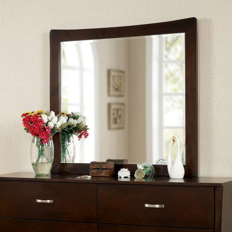 Cerisier brun Azulai X P 38 po Miroir H