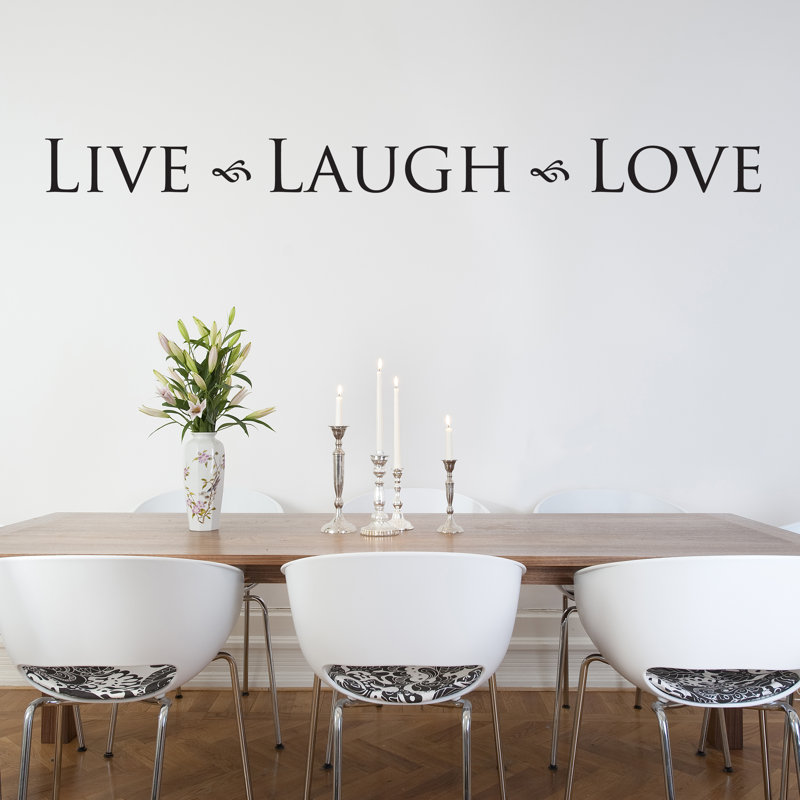 Wall Decal, Black