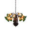 Lustre classique/traditionnel 12 lumières ombrées