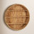 Sasha 3 Piece Circle Rattan Tiered Shelf