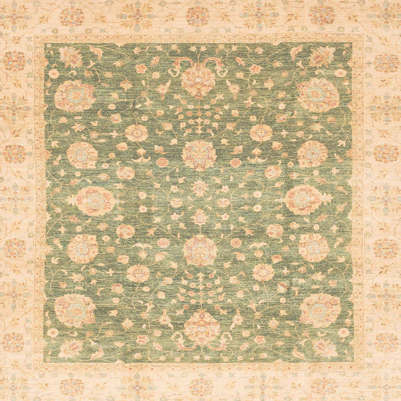Abstract Indoor Rug, Square 8'