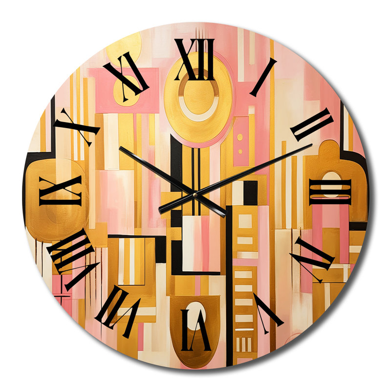 Horloge murale en métal, Petit