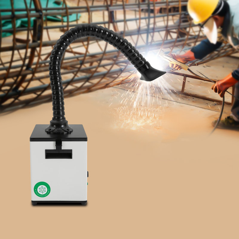 Purificateur de fumée autoportant à commande numérique CNCEST