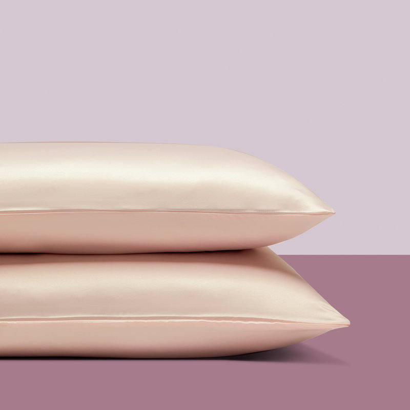 Microfiber - Set of 2, Standard Pillowcase, Pink