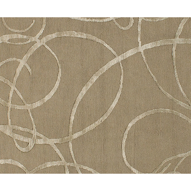 Paisley Area Rug in Burlap, Rectangle 9' x 12'
