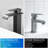Waterfall Bathroom Vessel Faucet With Pop-Up Drain Single Hole Bathroom Vessel Sink Faucets Stainless Steel Single Handle Tall Bathroom Vanity Basin Taps-115046572