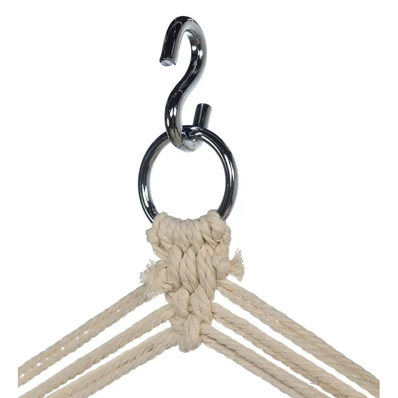 Balançoire en corde hamac