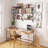 60 inch Long Wall Shelf, 10 inch Deep Shelf for Room, Wall Mounted Rustic Shelves, Wooden Floating Shelves for Wall Storage, Floating Bookshelves for Wall, Wall Shelves for Bedroom, Living Room, Wood Shelves for Kitchen, Office, Set of 3, Burnt, Wood