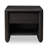 Ronquillo One Drawer Acacia Wood Nightstand In Jaguar