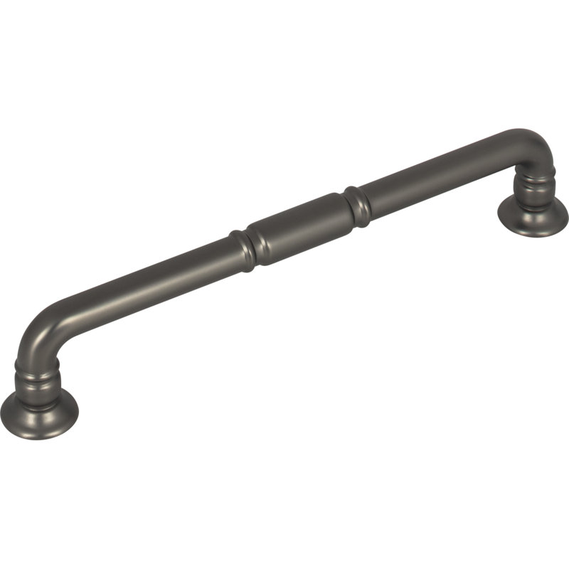 Kent Bar pull, Ash Gray, 6 5/16" Center to Center