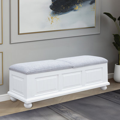 Oddvin Upholstered Storage Bench by Canora Grey