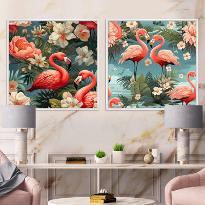 Flamant rose botanique Bliss