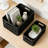 3-Pack Woven Storage Baskets Set, Handwoven Plastic Wicker Organizer With Metal Frame, Waterproof Multi-Functional Decorative Baskets For Home Organization In Living Room, Bathroom, Bedroom And Office-1586712302