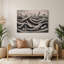 Nautical Driftwood greys Grey Metal Wall Art-1727446411