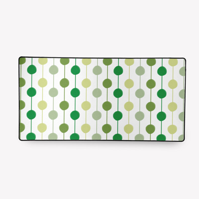 Coussin de bureau Lavern, Vert