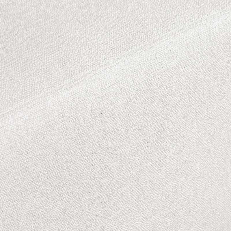 Canapé d'extérieur sans accoudoirs blanc Keera