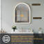 Miroir mural de salle de bain à DEL avec fonction mémoire-67110808-121628536