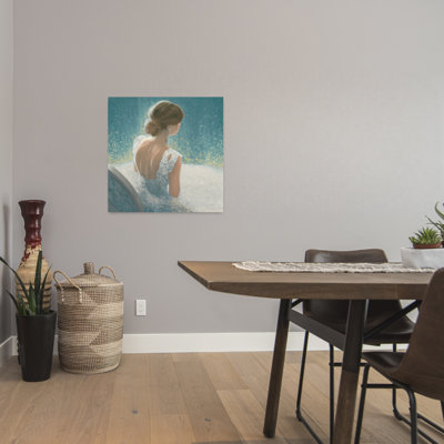 Contemporary Before The Opera Blue With Accessories Blue Art