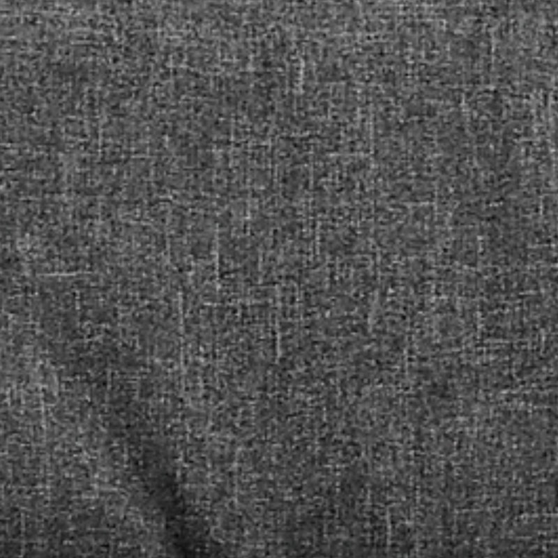 Ensemble de conversation moderne pour 2 personnes avec coussins en polyester et table Sunset, Gris