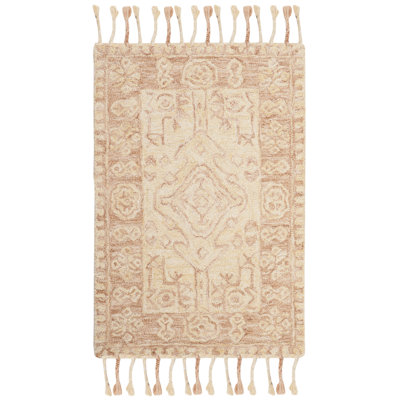 Tapis oriental en laine touffeté à la main Vahakn