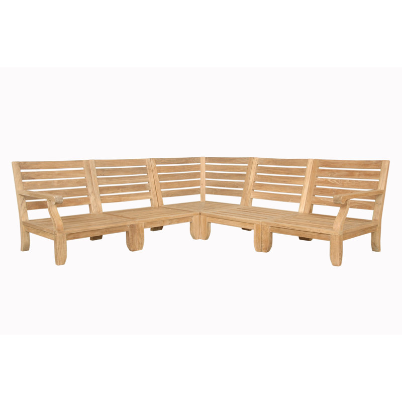 Riviera Outdoor 5 - Piece Conversation Set