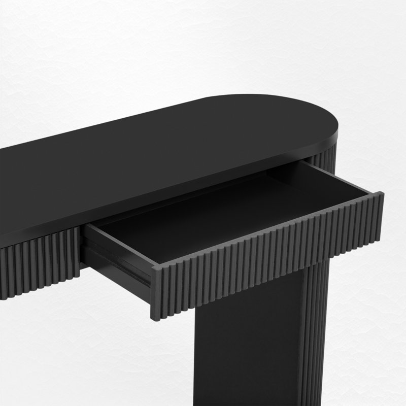 Console de 58,23 po, Noir
