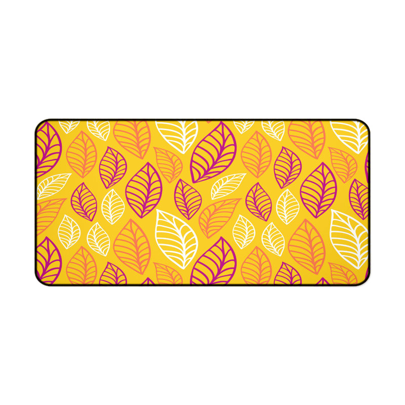 Polyester Desk Pad, 14.4x12.1