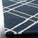 Milroy Hand-Tufted Wool Navy Area Rug