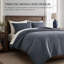 Ensemble de courtepointe en coton EverGrace Stall Medallion Stitch-126545082-126545087