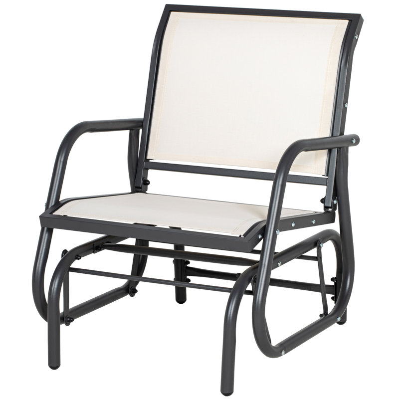 Fauteuil oscillant Outsunny (excluant la table)