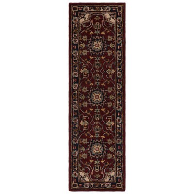 Mcauliffe Hand Tufted Wool Oriental Rug