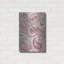 'Paisley Print 1' by Yvette St. Amant Metal Wall Art-453259572