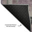 Tapis géométrique de qualité supérieure lavable à la machine Millbrook AMF1957-1968624730