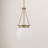 Chachi 3-Light Sphere Globe Pendant-1685093300