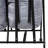 Metal Rolling Laundry Hamper