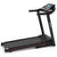 Tapis de course pliable et portable - Moteur de 2,5 CV, écran de 5 pouces, capacité de 113 kg, fonction d'inclinaison pour la mise en forme à domicile, écran de puissance maximale, programmes