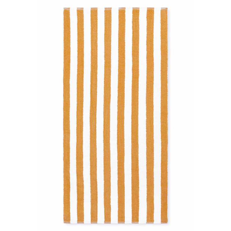 Lansdale Cotton Midweight Beach Towel, Tan