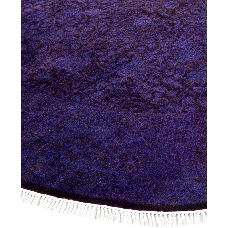 Overdyed Area Rug