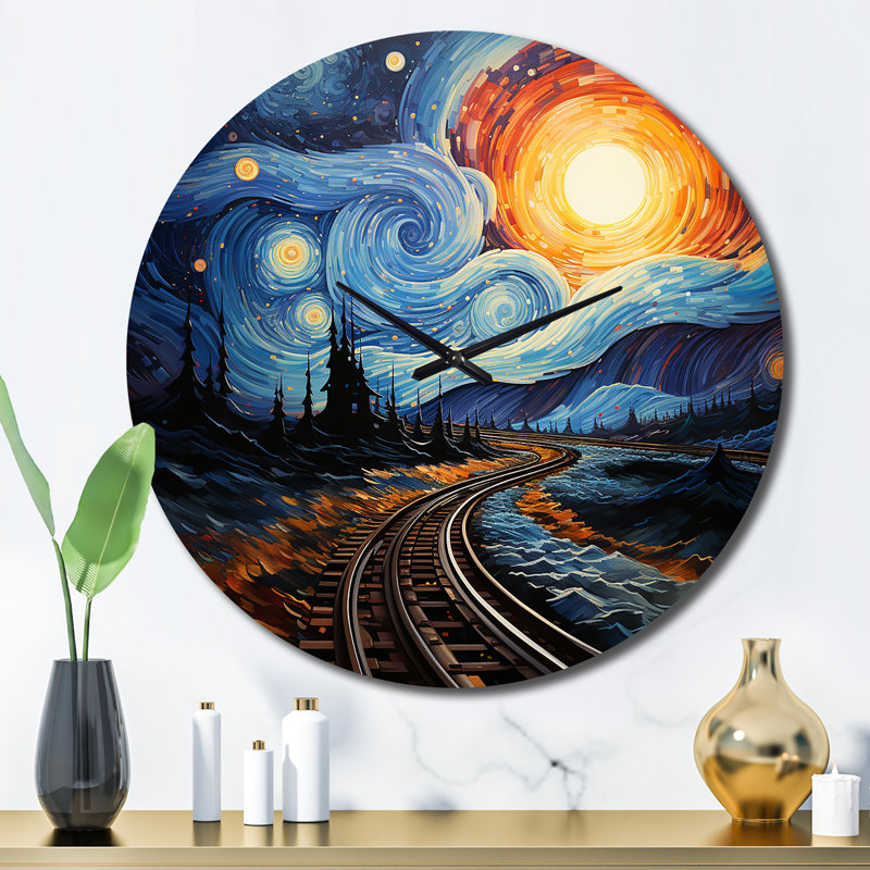 Horloge murale Willmot, Grand
