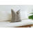 Gray Handwoven Textured Wool Decorative Pillow Cover Set 20"-128706065