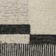 Uptown Striped Handmade Tufted Wool Cream/Black Area Rug