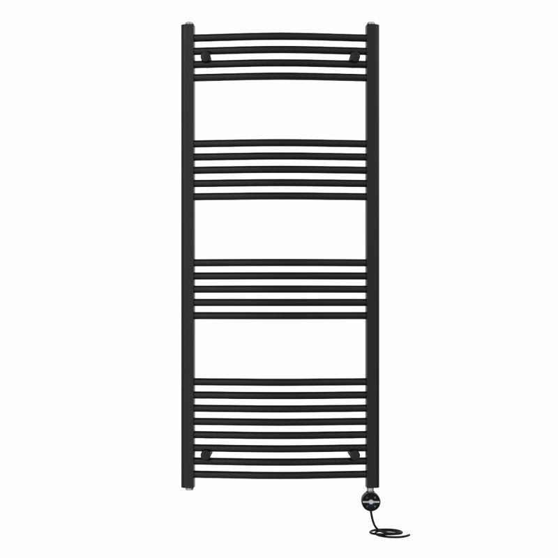 Daliza Curved Towel Rail Heated Towel Rails