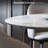 Round Rotatable Super Crystal Stone Dining Table-105310631
