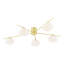 Jamir Glass Semi Flush Mount