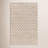 Tali Checkered Handmade Flatweave Area Rug in Brown/Beige-950218412