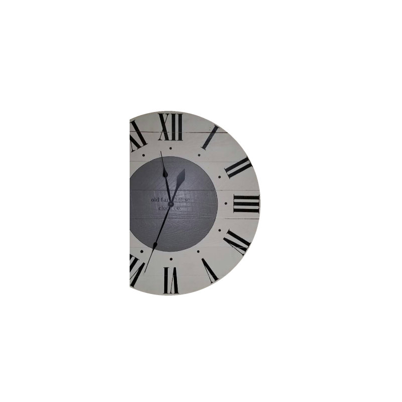 Horloge murale surdimensionnée Hiles, Très grand