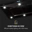 Valeria 90cm Island Cooker Hood